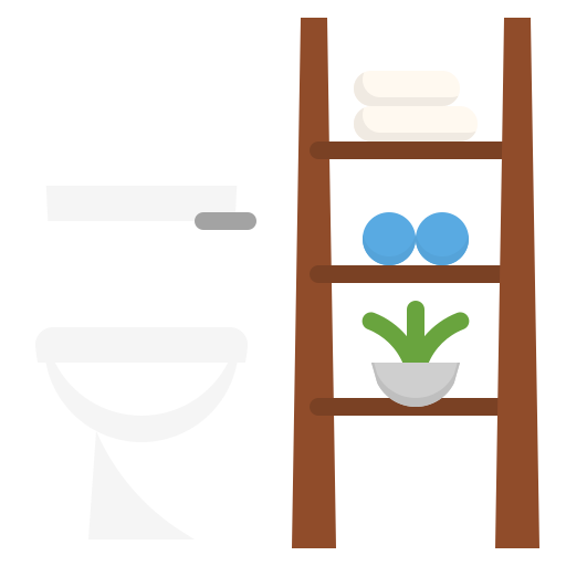 toilette dDara Flat icon