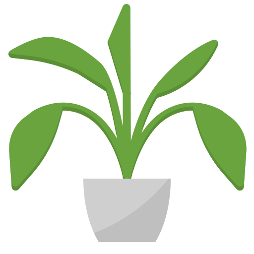 plante dDara Flat Icône