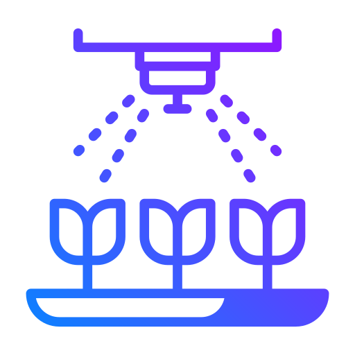 Watering Generic Gradient icon