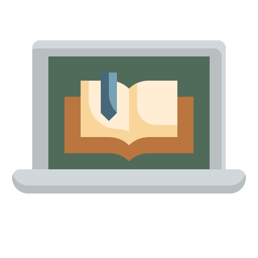 Онлайн-образование PongsakornRed Flat иконка