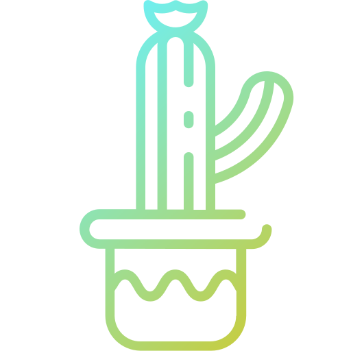 cactus Good Ware Gradient icoon