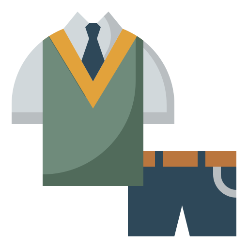 Униформа PongsakornRed Flat иконка