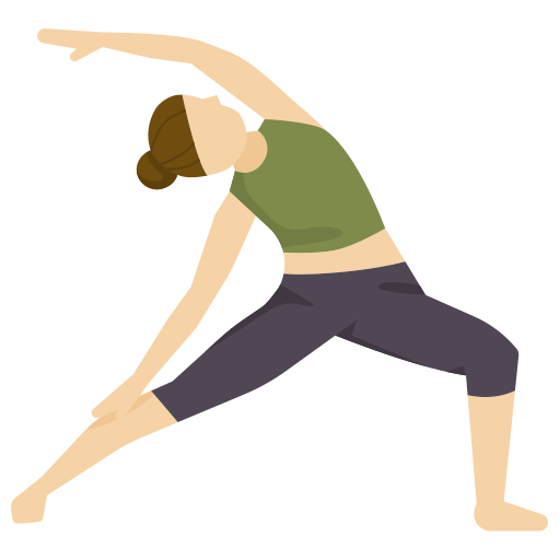 yoga-pose dDara Flat icon