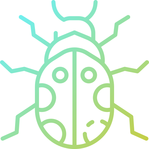 Ladybug Good Ware Gradient icon