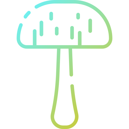 Mushroom Good Ware Gradient icon