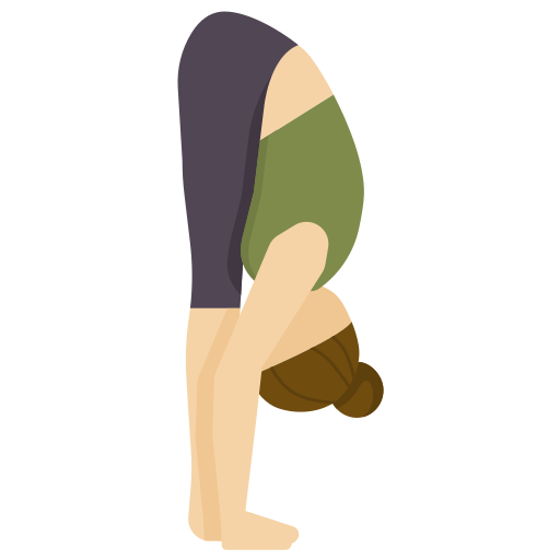 yoga-pose dDara Flat icon