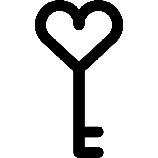 Ключ Basic Rounded Lineal иконка