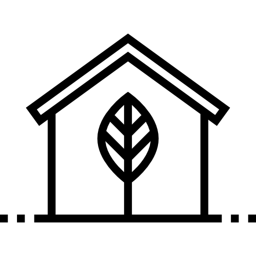 House Detailed Straight Lineal icon