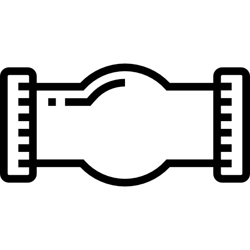 rura Detailed Straight Lineal ikona