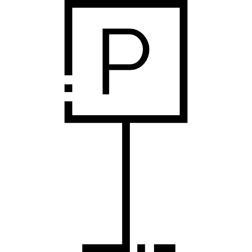 Parking Detailed Straight Lineal icon