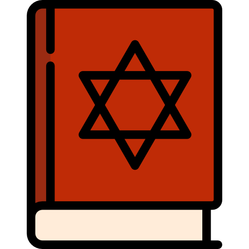 ebraico Special Lineal color icona