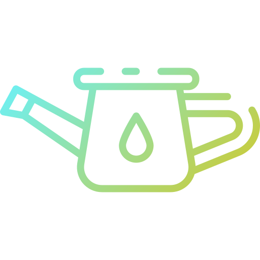 Watering can Good Ware Gradient icon