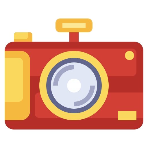 caméra Surang Flat Icône