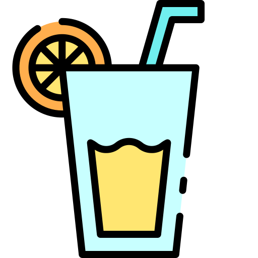limonade Good Ware Lineal Color icon