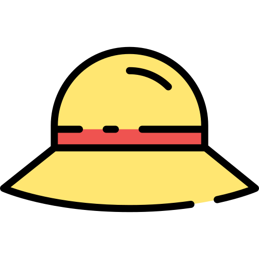 kapelusz pameli Good Ware Lineal Color ikona