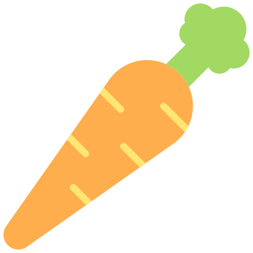 Carrot Good Ware Flat icon