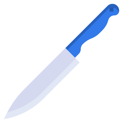couteau Surang Flat Icône