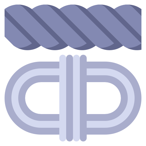 Rope Surang Flat icon