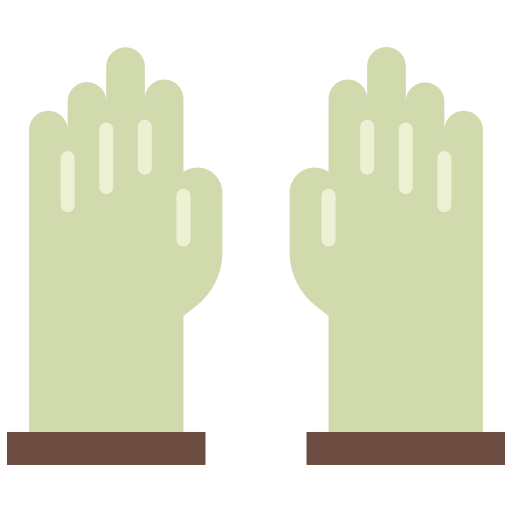rękawice Good Ware Flat ikona