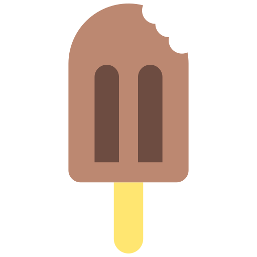 Ice cream Good Ware Flat icon