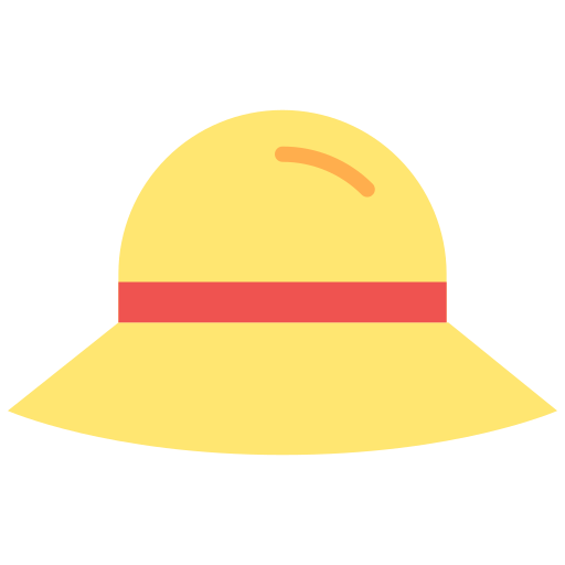 sombrero pamela Good Ware Flat icono