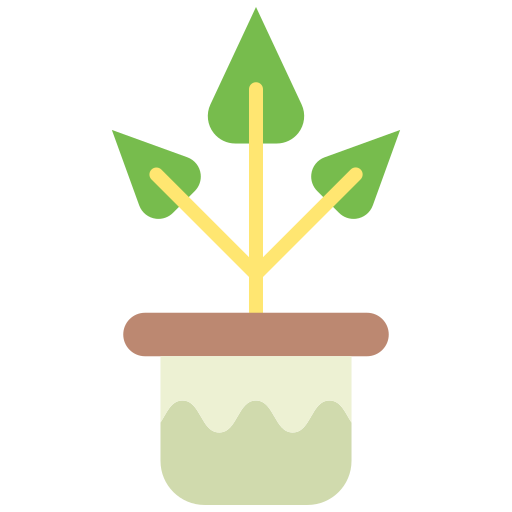 plant Good Ware Flat icoon