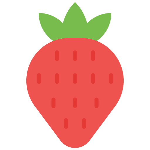 Strawberry Good Ware Flat icon