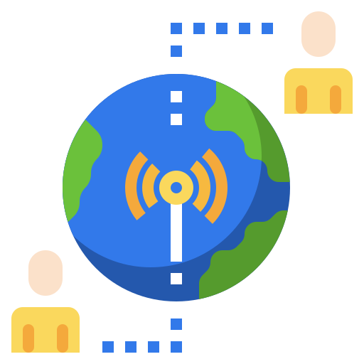 Communication Surang Flat icon