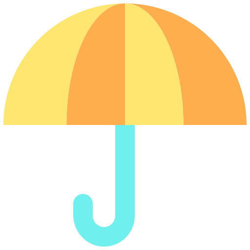 paraplu Good Ware Flat icoon