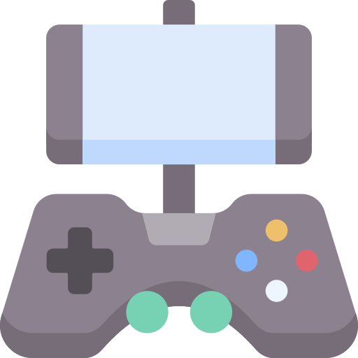 モバイルゲーム Special Flat icon