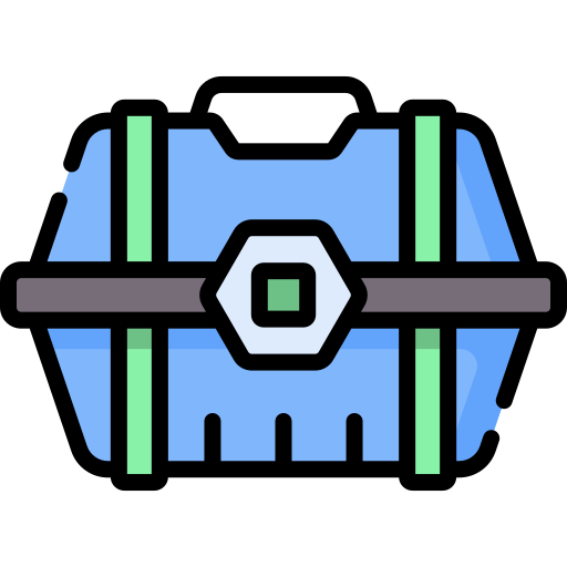 Loot box Special Lineal color icon