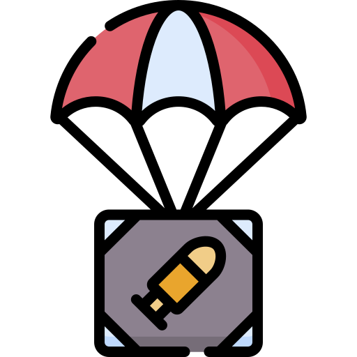 Airdrop Special Lineal color icon