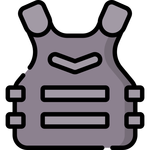 Armor Special Lineal color icon