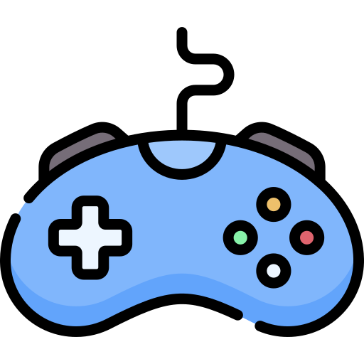ゲームコントローラ Special Lineal color icon