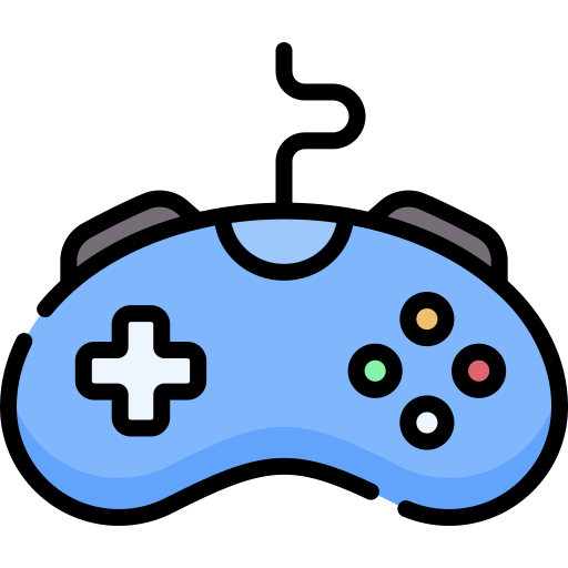 Game controller Special Lineal color icon