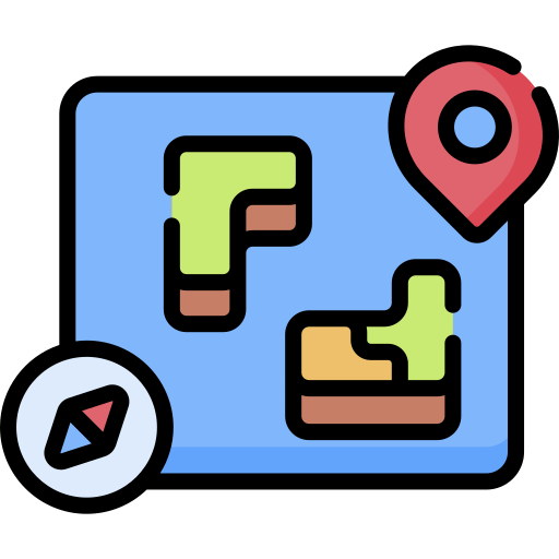 mappa del gioco Special Lineal color icona