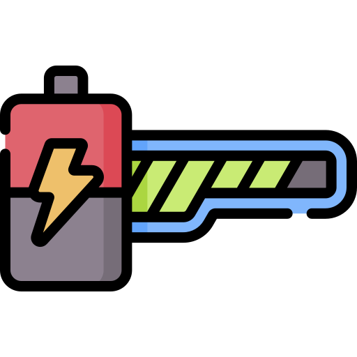barra de energía Special Lineal color icono