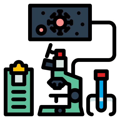 Laboratory Skyclick Lineal Color icon