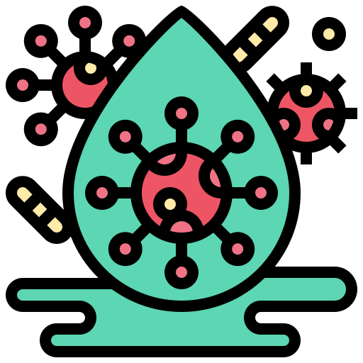 korona wirus Meticulous Lineal Color ikona