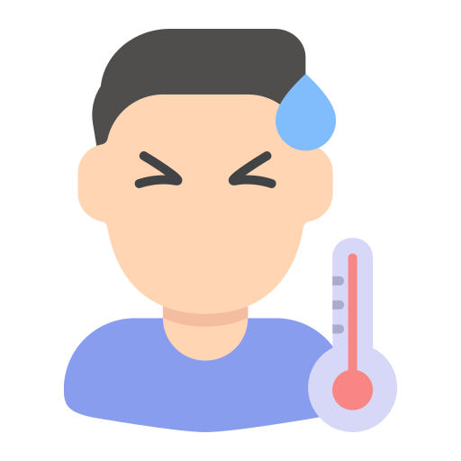 temperatura Generic Flat ikona