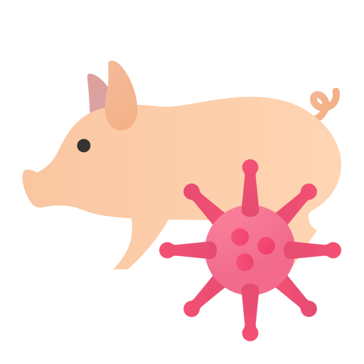 cerdo Generic Flat Gradient icono