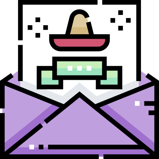 Cinco de mayo Detailed Straight Lineal color icon