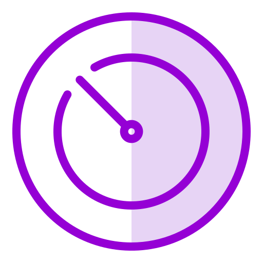 timer Generic Outline Color icona