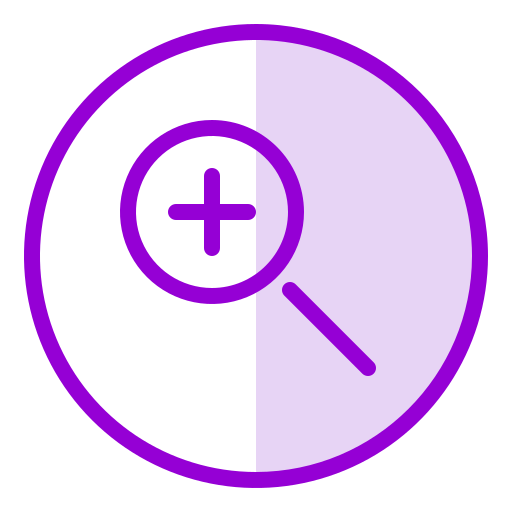 확대 Generic Outline Color icon