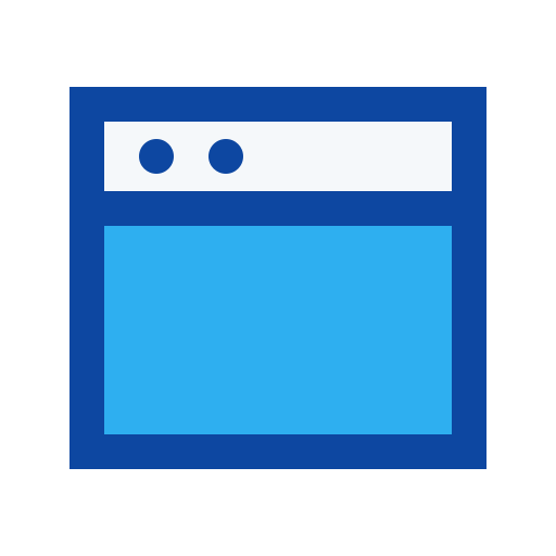 webseite Generic Outline Color icon