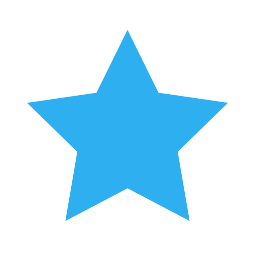 star Generic Flat icon