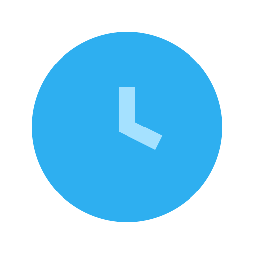 Clock Generic Flat icon
