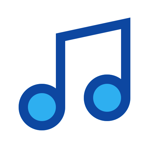 Melody Generic Outline Color icon