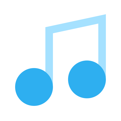 melodie Generic Flat icoon