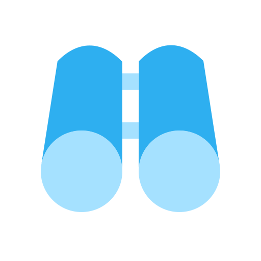 binoculare Generic Flat icona